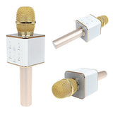 Wireless Mini Microphone Karaoke Player Party Home KTV Singing Record Bluetooth Speaker