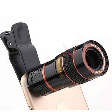 HD 8X Adjustable focus Optical Telescope