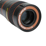 HD 8X Adjustable focus Optical Telescope
