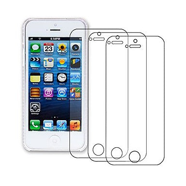 Tiger Pattern Hard Case with 3-Pack Screen Protectors