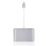 Lightning to HDMI/VGA/Audio Adapter