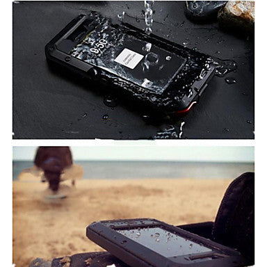 Metal Waterproof & Scratch Proof Case