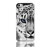 Tiger Pattern Hard Case with 3-Pack Screen Protectors