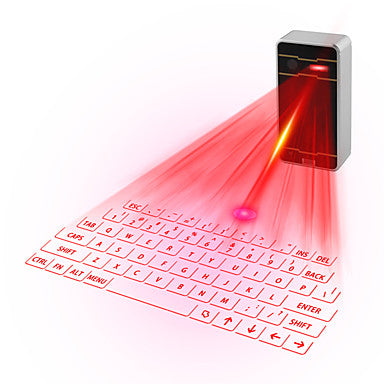 Laser Virtual Keyboard