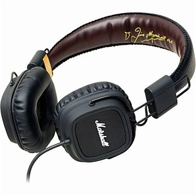MARSHALL MAJOR On Ear Headband Wired Headphones