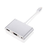 Lightning to HDMI/VGA/Audio Adapter