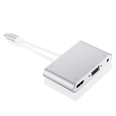 Lightning to HDMI/VGA/Audio Adapter
