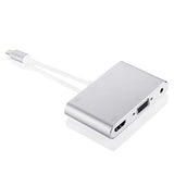 Lightning to HDMI/VGA/Audio Adapter