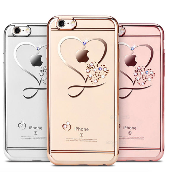 Clear Case For iPhone 6 / 6s / Plus