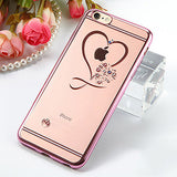 Clear Case For iPhone 6 / 6s / Plus