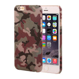 Camouflage Case for iPhone 6 / 6s / Plus