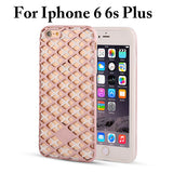 Grid Phone Cases For Iphone 6 / 6s / Plus