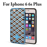 Grid Phone Cases For Iphone 6 / 6s / Plus