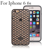 Grid Phone Cases For Iphone 6 / 6s / Plus
