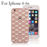 Grid Phone Cases For Iphone 6 / 6s / Plus