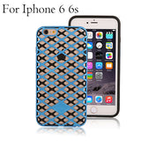 Grid Phone Cases For Iphone 6 / 6s / Plus