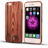 Silicone Wood Case