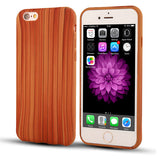 Silicone Wood Case