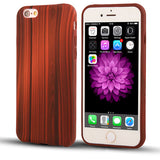 Silicone Wood Case