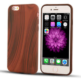 Silicone Wood Case