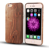 Silicone Wood Case