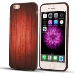 Silicone Wood Case