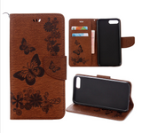 Leather Flip Case For iPhone