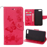 Leather Flip Case For iPhone