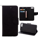 Leather Flip Case For iPhone