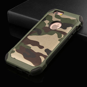 Camouflage Case For iPhone