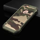 Camouflage Case For iPhone