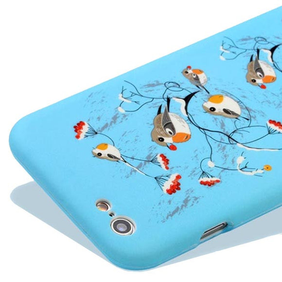Flower Printed iPhone Case