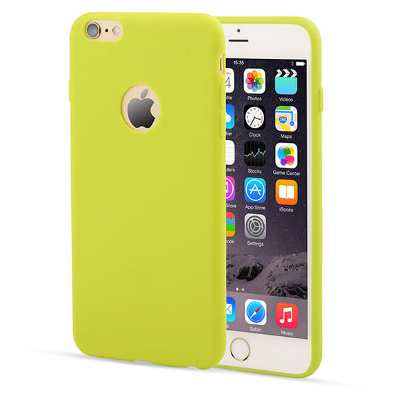 Candy Color Silicon iPhone