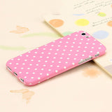 360 Degree Full Body Protector Phone Cases For iPhone 6 6s Plus Cover Fashion 3D Crystal Embossed Matte Flower Case + Glass Film