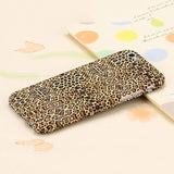 360 Degree Full Body Protector Phone Cases For iPhone 6 6s Plus Cover Fashion 3D Crystal Embossed Matte Flower Case + Glass Film