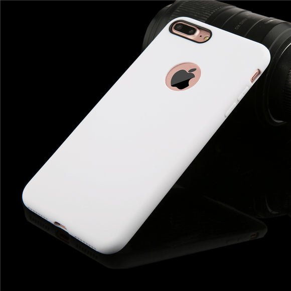 Cute Candy Color Silicon TPU Gel Soft Cover For iPhone 7 6 6s Plus 5 5s