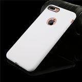 Cute Candy Color Silicon TPU Gel Soft Cover For iPhone 7 6 6s Plus 5 5s