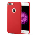 Cute Candy Color Silicon TPU Gel Soft Cover For iPhone 7 6 6s Plus 5 5s