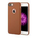 Cute Candy Color Silicon TPU Gel Soft Cover For iPhone 7 6 6s Plus 5 5s