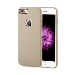 Cute Candy Color Silicon TPU Gel Soft Cover For iPhone 7 6 6s Plus 5 5s