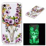 iphone 7 7 Plus Funda Embossed Cartoon
