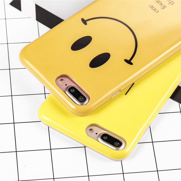 iPhone Case Cute Smile Face