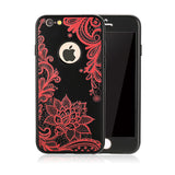 Full Body Case For iphone Sexy Paisley Flower