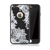 Full Body Case For iphone Sexy Paisley Flower