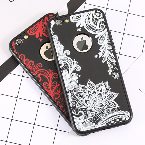 Full Body Case For iphone Sexy Paisley Flower