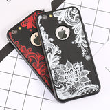Full Body Case For iphone Sexy Paisley Flower