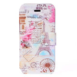 Flip Wallet Style Leather Phone Case For iPhone 7 6 6S Plus 5 5S
