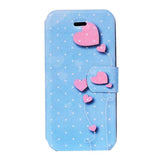 Flip Wallet Style Leather Phone Case For iPhone 7 6 6S Plus 5 5S