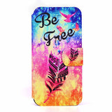 Flip Wallet Style Leather Phone Case For iPhone 7 6 6S Plus 5 5S