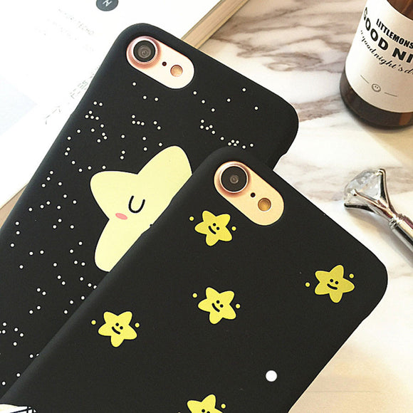 Stars Tassel Pendant Case For iphone 7 6 6S Plus